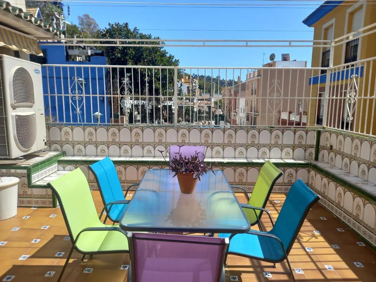 Appartement Piso Centrico 1.5Km Playa Con Gran Terraza +Vistas à Málaga