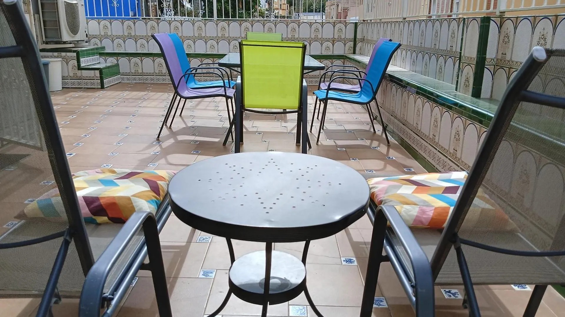 Appartement Piso Centrico 1.5Km Playa Con Gran Terraza +Vistas à Málaga 0*,  Espagne
