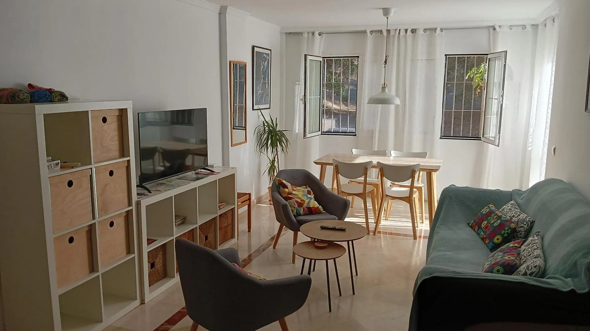 Appartement Piso Centrico 1.5Km Playa Con Gran Terraza +Vistas à Málaga