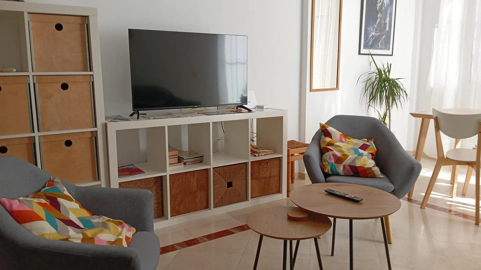 Appartement Piso Centrico 1.5Km Playa Con Gran Terraza +Vistas à Málaga