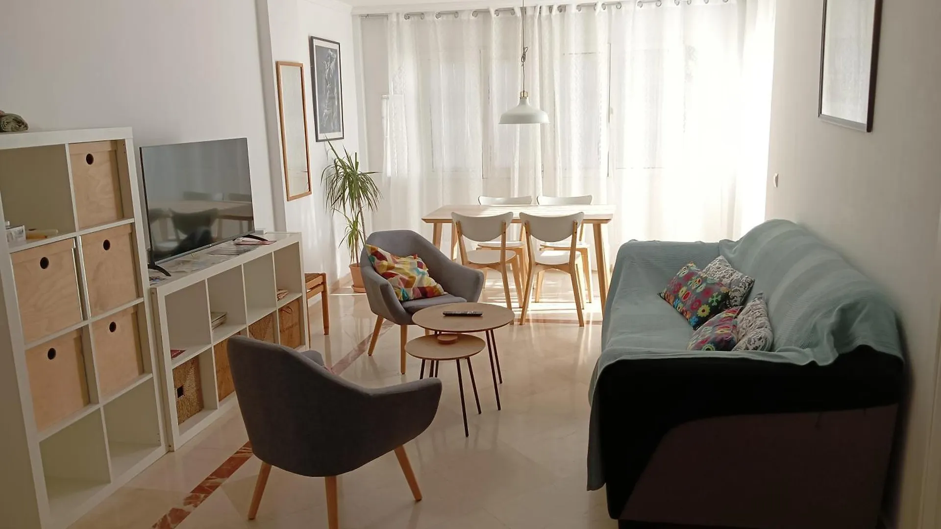Appartement Piso Centrico 1.5Km Playa Con Gran Terraza +Vistas à Málaga
