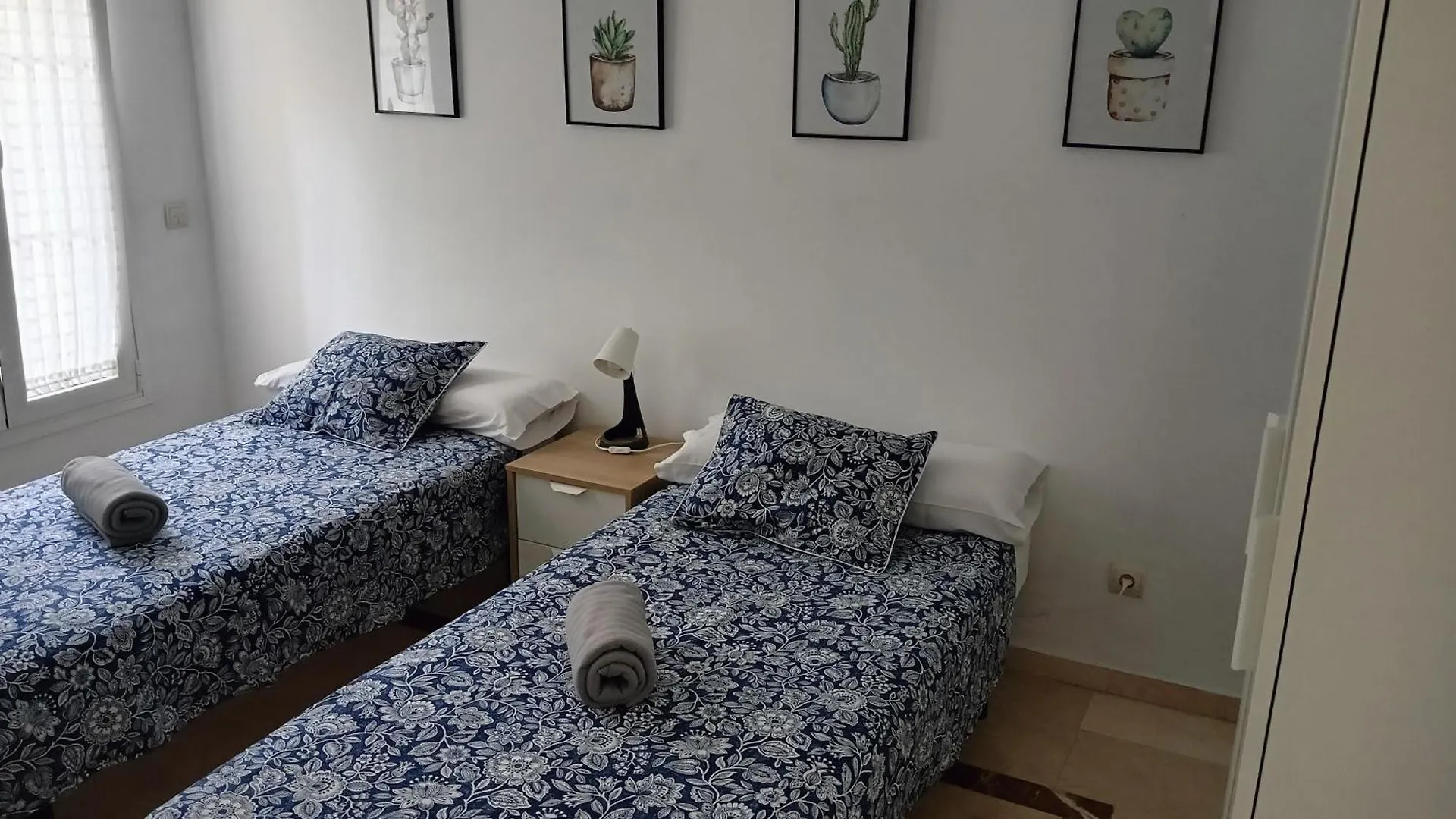 Appartement Piso Centrico 1.5Km Playa Con Gran Terraza +Vistas à Málaga