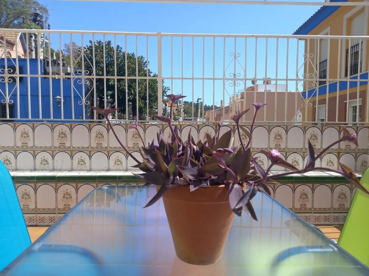Piso Centrico 1.5Km Playa Con Gran Terraza +Vistas Apartment Malaga